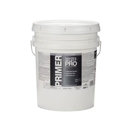 Gourmetgalley 5 gal Pro Drywall Primer White GO3864746
